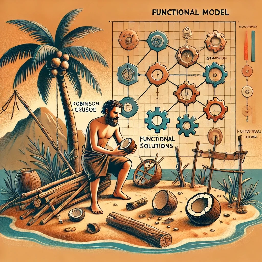 Innovate like Robinson Crusoe 