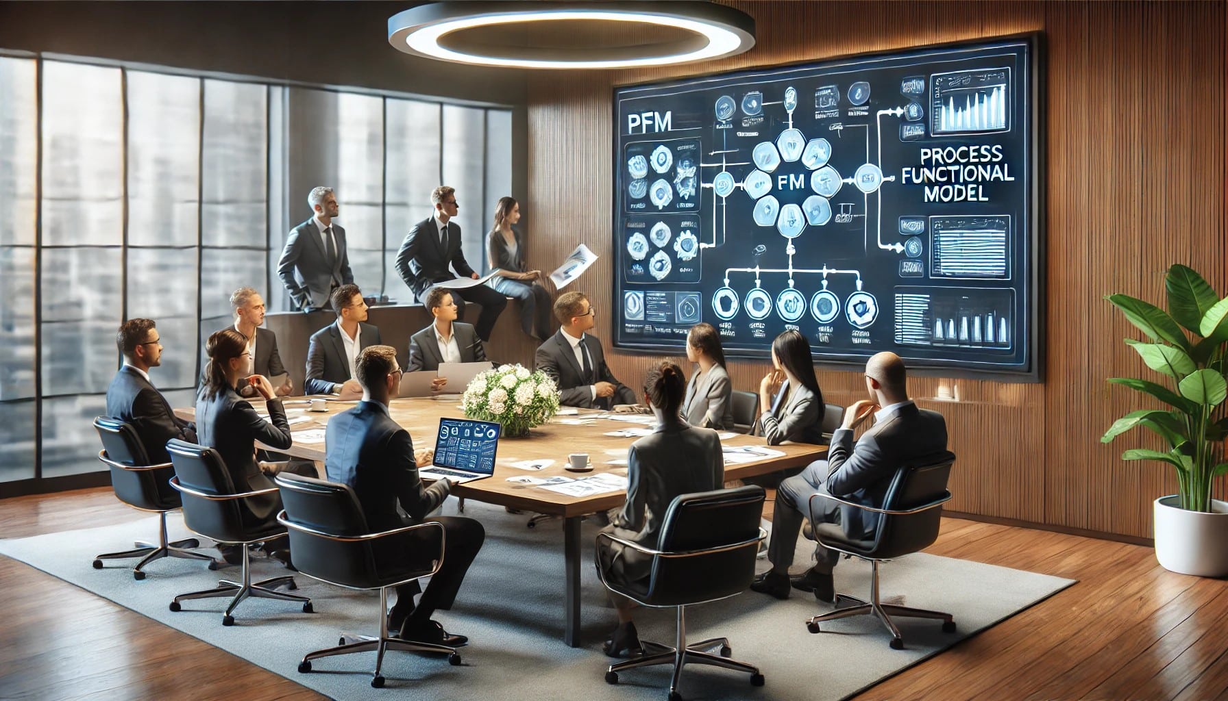 IC Interconnection Manufacturing: A Process Functional Modeling Analysis